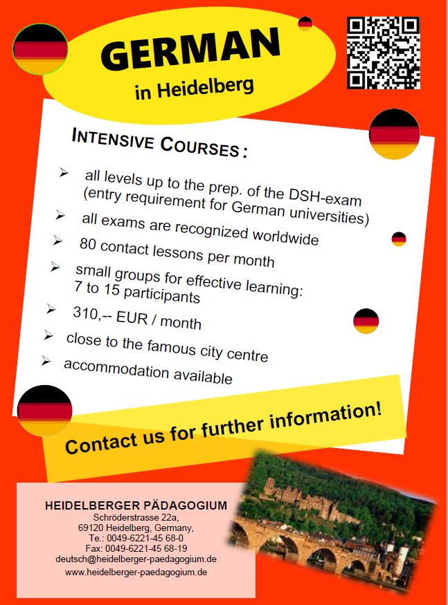 German Language Intensive Classes